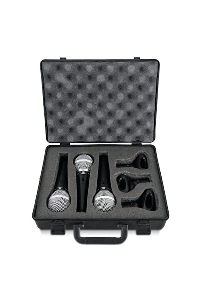 Pronomic Set 3 microfoane vocale DM-58-C