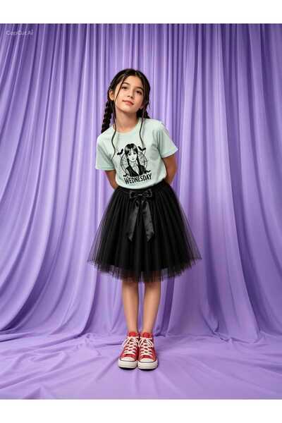 Gocoland Wednesday Character Printed Girls' Set