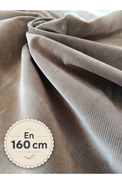 Narin Kumaş Evi Fitilli Kadife Kaplama Kumaş - Döşemelik ( 620 gr )