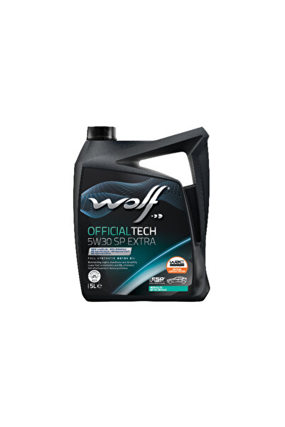 Wolf Ulei motor turisme OfficialTech SP Extra 5W30 5L