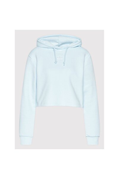 adidas Bluză de damă HJ7847 Albastru
