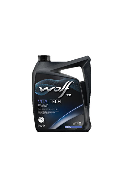 Wolf Ulei моторно масло за туризъм VitalTech 5W40 4L