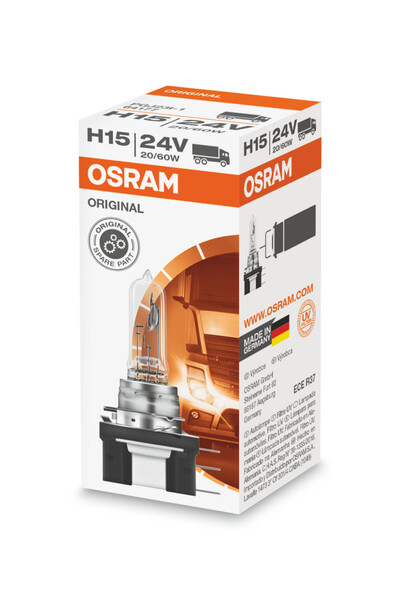 Osram Bec Original H15 24V 60/20W PGJ23t-1