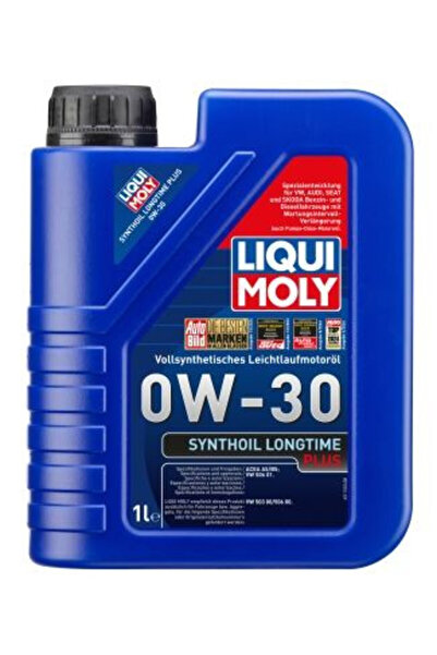 Liqui Moly Моторно масло за леки автомобили Sinthoil Longlife Plus 0W30 1L