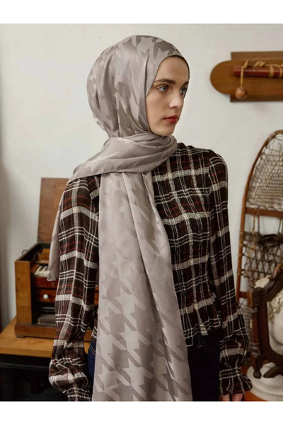VALORSCARF KAZAYAĞI DESEN İPEKSİ JAKAR ŞAL