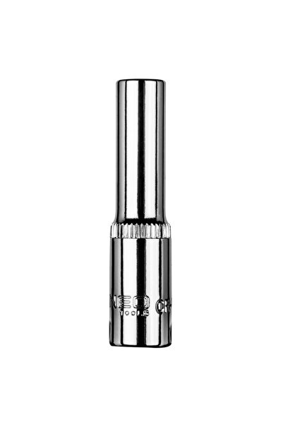 NEO Tools Μακρύ εξάγωνο καρυδάκι 1/4; 6mm