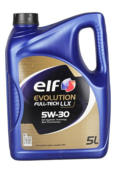 ELF Моторно масло Evolution Full-Tech LLX 5W30 5л (194890) 213920