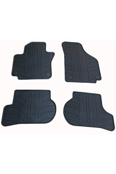Gledring Rubber mats VW Golf 5 Plus 2009-, Golf 6 Plus, Seat Altea 2004-2006 ...