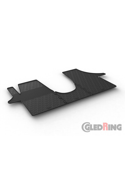 Gledring Σετ πίσω πατακιών (άνω & κάτω) VW T5 T. 2004-14/T6 TR./MULTIVAN/CARAVEL