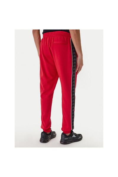 Kappa Pantaloni de trening pentru bărbați 321Y8FW Roșu