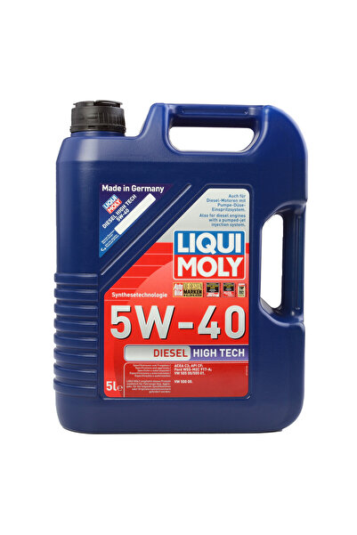 Liqui Moly Ulei motor Diesel Hightech 5W40 (2696) 5L