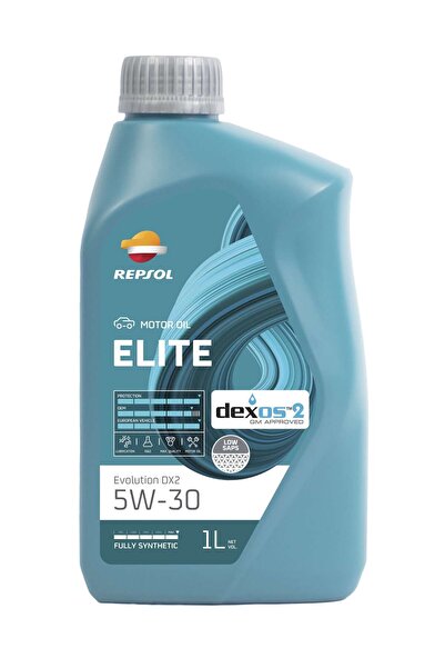 REPSOL Engine oil Elite Evolution DX2 5W30 1L
