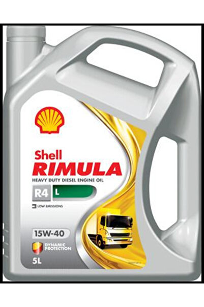 SHELL Rimula R4 L 15W40 λάδι κινητήρα 5L