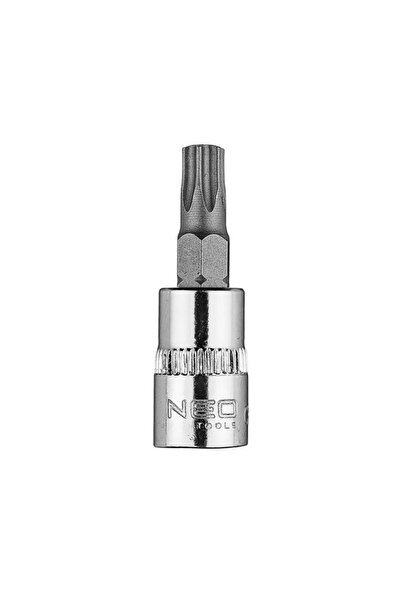 NEO Tools Торкс TX30 бит на тръбна опашка 1.4 къс 37мм