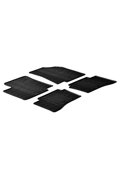 Gledring Ελαστικά πατάκια Kia Rio 2011-12.2016 / 5θυρο χάτσμπακ