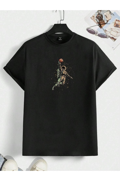 bellanova Unisex Printed oversized T-shirt