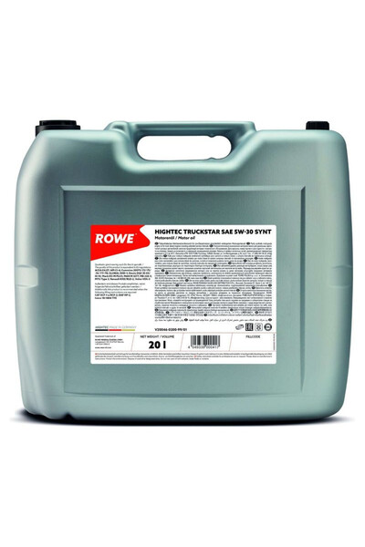 ROWE Engine oil HighTec TruckStar Synt 5W30 20L
