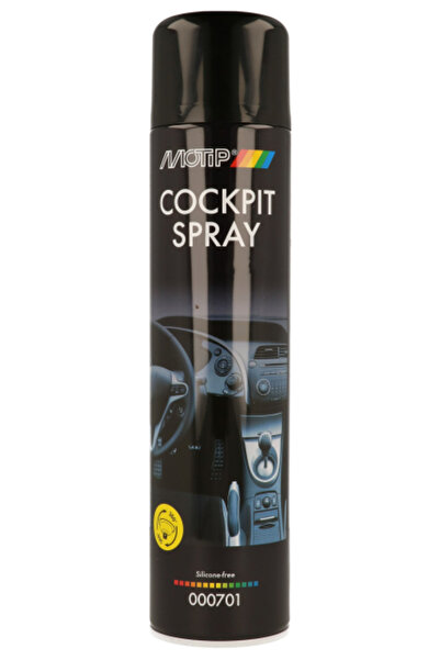 Motip Spray semi-lucios pentru bord Cockpit 600 ml