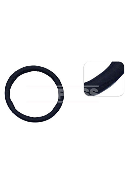 CARPRISS Husa Volan Piele Negru 37-39 CM