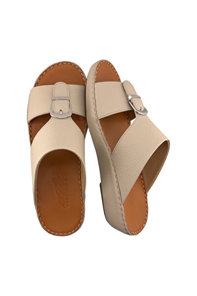 Cirino ( AM-2000 ) Handmade Arabic Men's Slippers | Outdoor Arabic Sandals Fo...