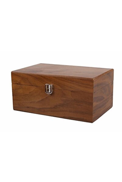 Sunrise Chess & Games High quality chess box - Walnut veneer (24x15x11cm)
