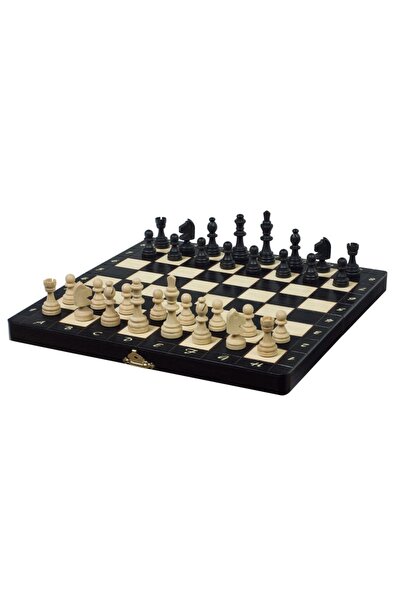 Sunrise Chess & Games Traditional MAGNETIC Chess Top Bottom Set Small, Insert...