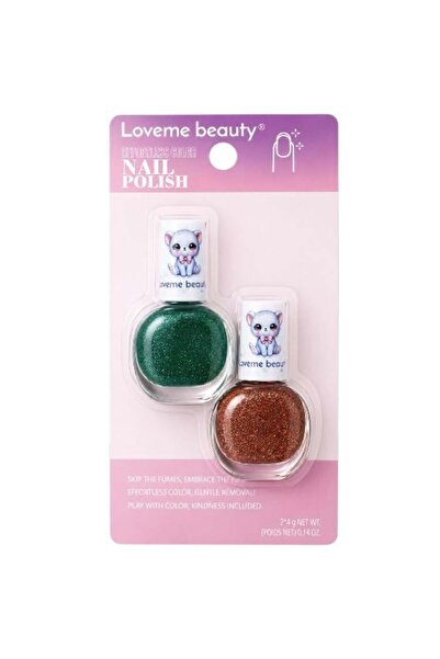 LOVEME BEAUTY Lavme Beauty Nail Manicure Set - Assorted Colors - 2X4G