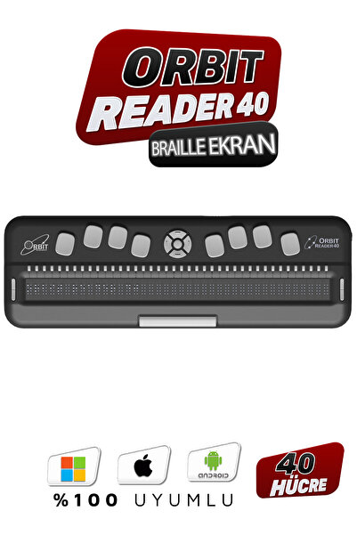 EMO Orbit Reader 40 Kabartma Ekran - Görme Engelliler için Braille Ekran