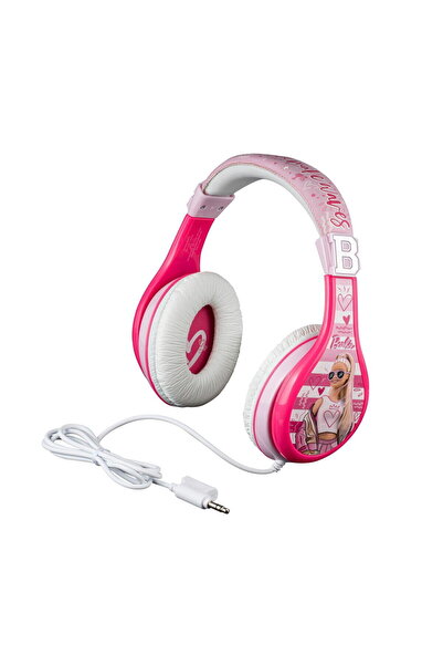 OEM eKids Barbie Ενσύρματα Ακουστικά με ασφαλή μέγιστη ένταση ήχου για παιδιά...