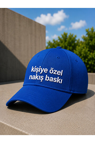 barsdepo Kişiye Özel Nakış Baskılı Şapka | İsim, Logo ve Yazı İşlemeli Premiu...