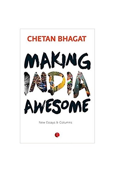 Rupa Publications India Making India Awesome - New Essays and columns