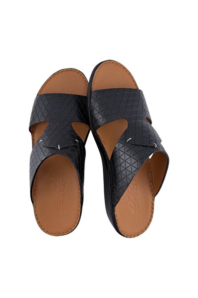 Cirino ( D-103 ) Handmade Arabic Men's Slippers | Outdoor Arabic Sandals For ...
