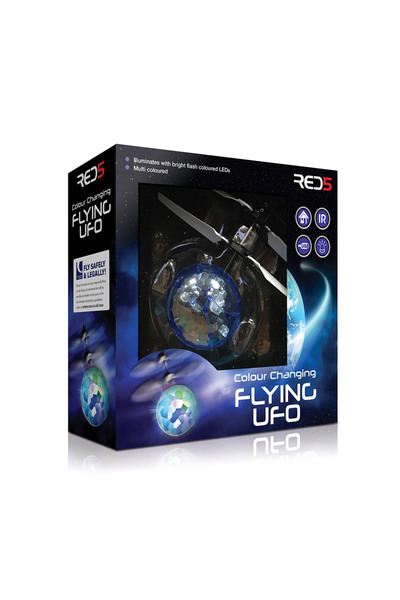 OEM The Source — RC Colour Changing Flying UFO (Τηλεκατευθυνόμενο με LED Φωτι...