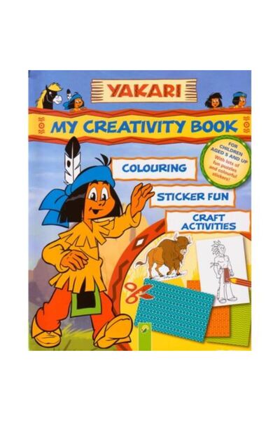 Schwager&Steinlein Yakari: My Creativity Book