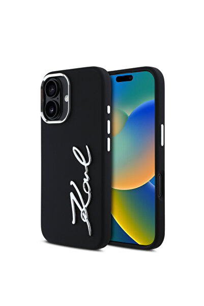 OEM Karl Lagerfeld “Signature Metal Logo Collection” Hard Case Θήκη προστασία...