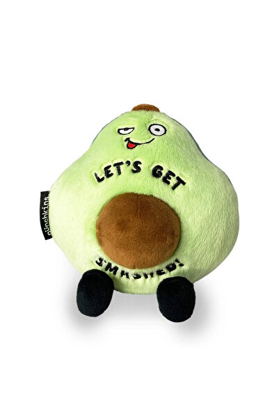OEM Punchkins Plush Χιουμοριστικό Λούτρινο Αβοκάντο – "Let's Get Smashed"