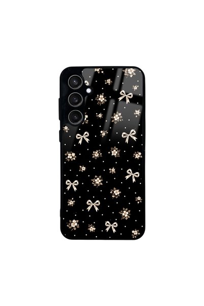 Generic Brand Galaxy S23 Fe Case with Camera Lens Protection Patterned Silico...
