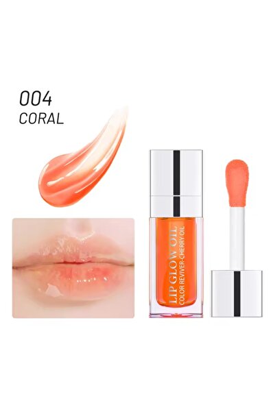 İBCCCNDC Hydrating Lip Glow Oil, Oil Gloss Transparent Toot Tinted Nourishing...