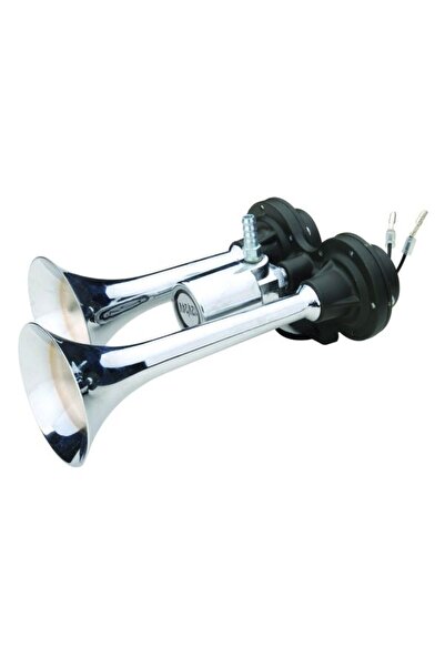akusan Claxon (pneumatic, 12/24v, 165-205mm, Dublu)