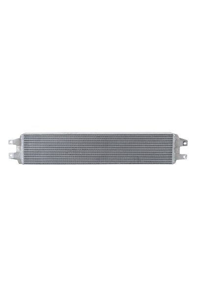 Nissens Radiator Ulei, Ulei Motor (196x76x1005mm, Numar de Nervuri: 16, Antre...