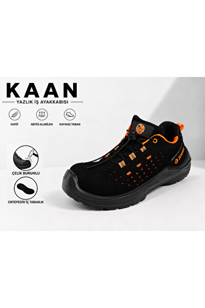 kaan ayakkabı Kaan Zevorx S1 iş güvenliği ayakkabısı