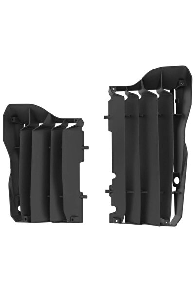 Polisport Carcasa, Ventilator Radiator (culoare Negru) Honda Crf 250 2018-2019