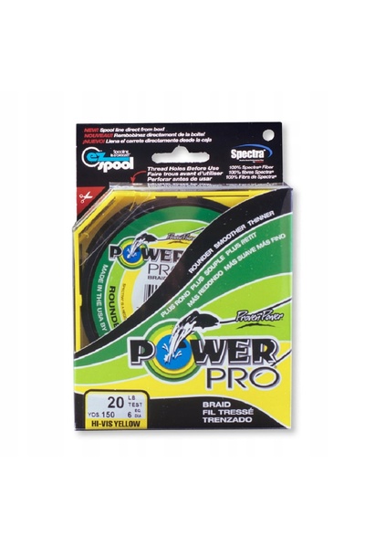 NO BRAND Șnur SHIMANO Power Pro 0,08 mm / 135 m Galben