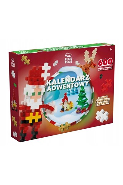 NO BRAND Blocuri de construcție din plastic PLUS-PLUS Calendar de Advent 014-...