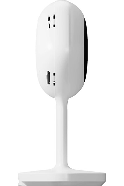 Tesla Smart Cameră Mini (2022) de interior, Wi-Fi albă