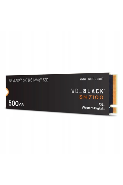 NO BRAND Unitate SSD WD Black SN7100 de 500GB