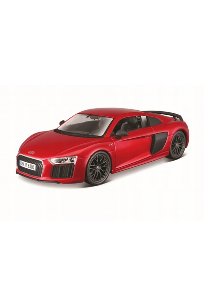 NO BRAND Model metalic Audi R8 V10 Plus 1:25 de asamblat