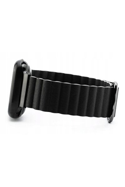 NO BRAND Curea LUNA A00293 pentru Apple Watch 3/4/5/6/7/8/9/SE (38/40/41mm) N...