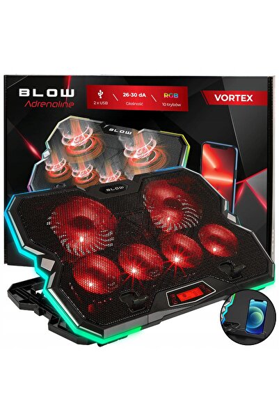 NO BRAND Suport de răcire BLOW Vortex RGB