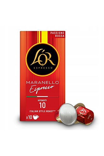 NO BRAND Capsule L'OR Passione Rossa Espresso Maranello